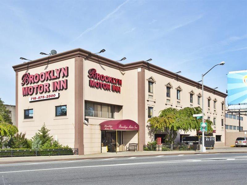 Brooklyn Motor Inn New York Exterior foto
