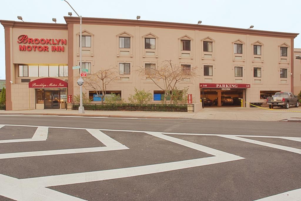 Brooklyn Motor Inn New York Exterior foto