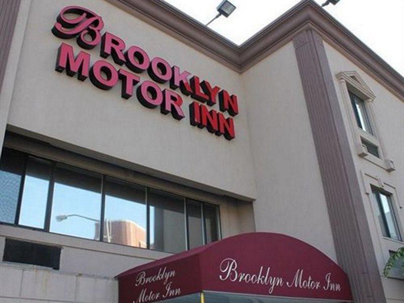 Brooklyn Motor Inn New York Exterior foto