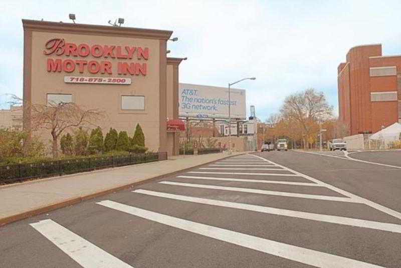Brooklyn Motor Inn New York Exterior foto