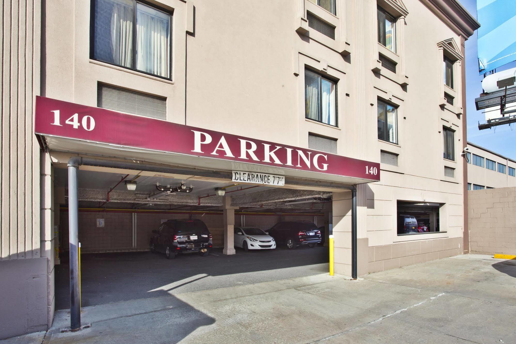 Brooklyn Motor Inn New York Exterior foto